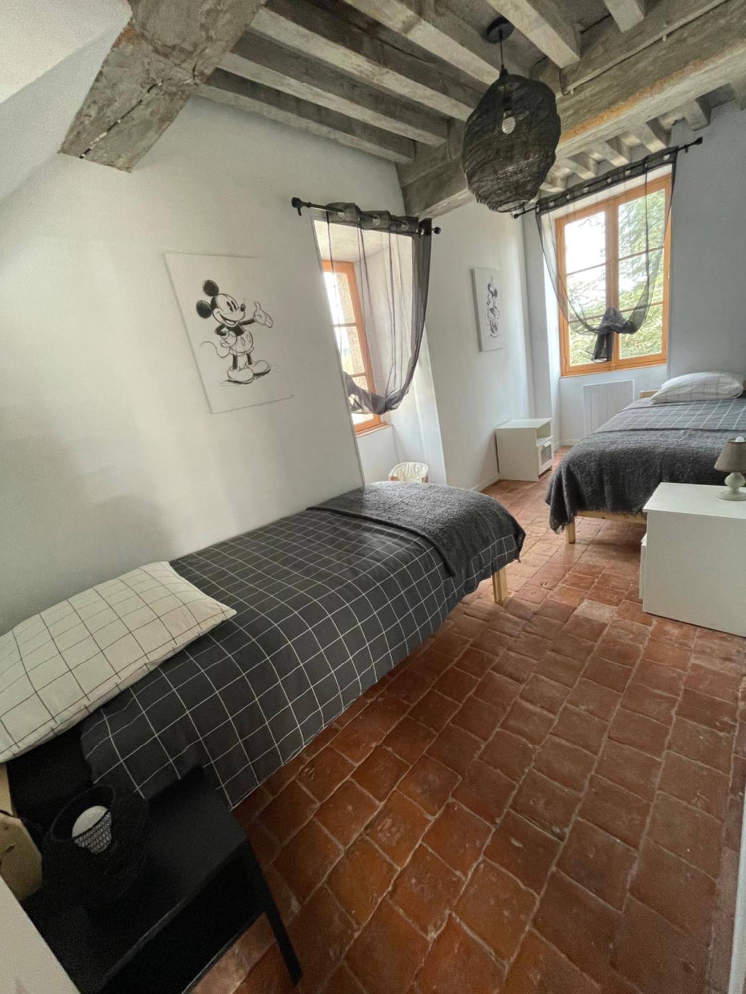 Gite La Bancale Lormes Extérieur photo