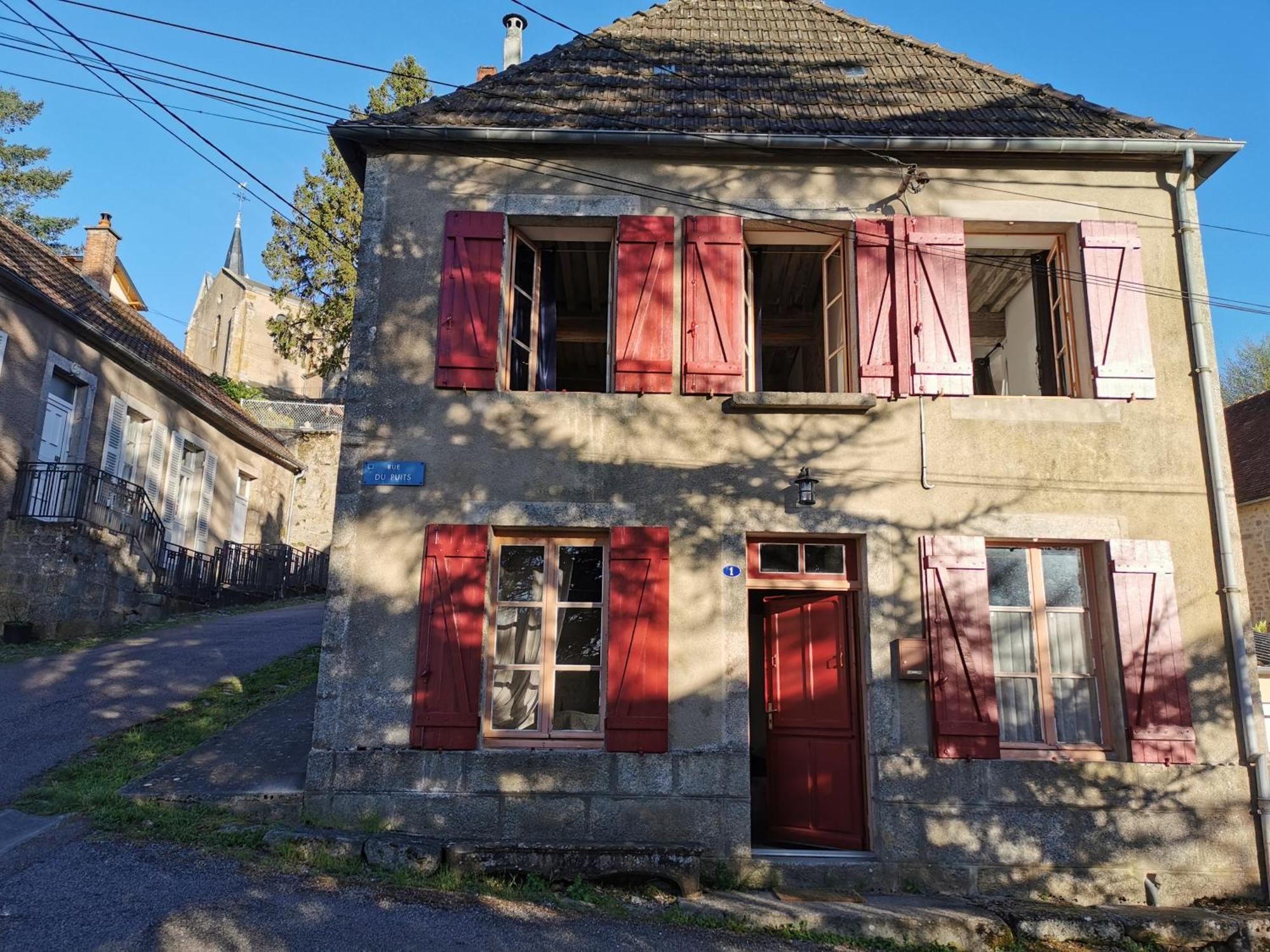 Gite La Bancale Lormes Extérieur photo